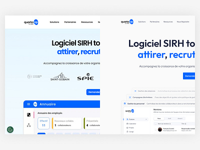 From The Web #29 after before company hero hire hr landing page manage platform recruit review sass search talent web