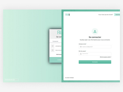 From The Web #30 after before freelance login password redesign ui user web