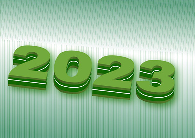 2023 3d 2023 branding graphic design illustration vector