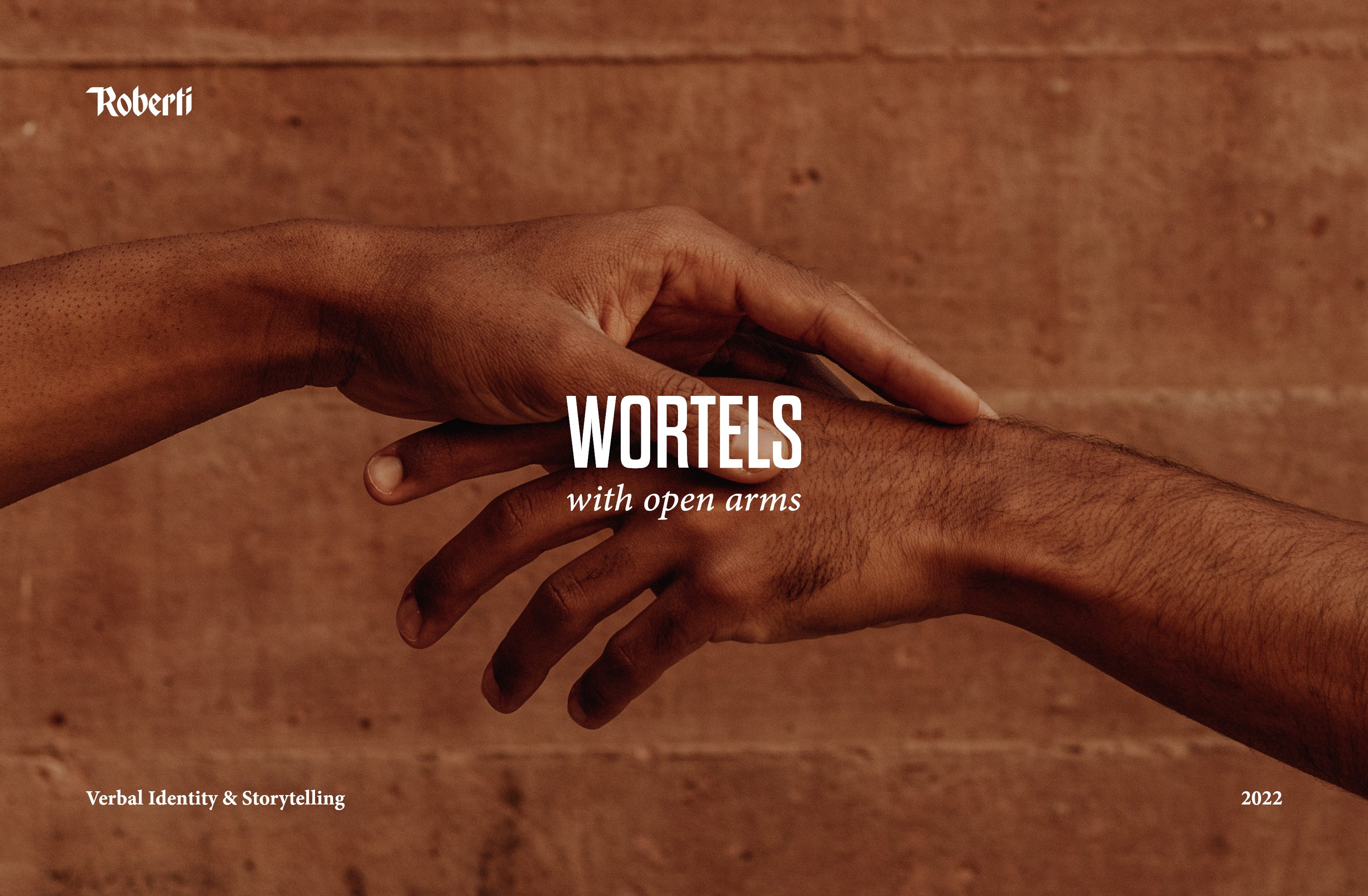 Wortels - Verbal Identity & Storytelling brand identity brand strategy branding design storytelling