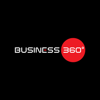 Business 360° – Modern Corporate Logo Design bold branding business 360 businesslogo circle creative design futuristic graphic design identity logo logotype minimaldesign modern modern wordmark logo professional startup strong tech inspired typography