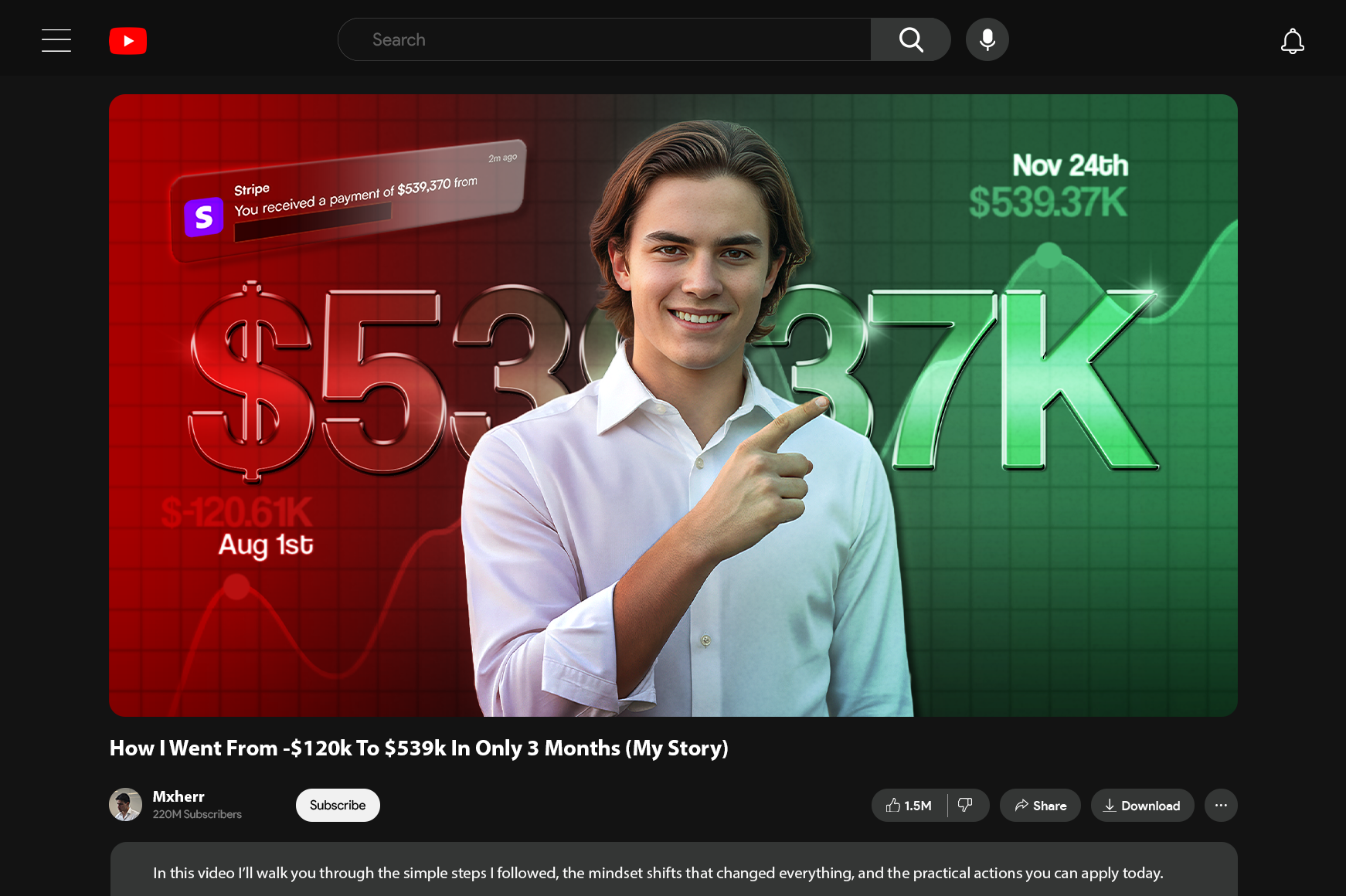 Money & Business YouTube Thumbnail — Iman Gadzhi Inspired bold typography business design cash visuals content creator entrepreneur branding finance design high contrast design iman gadzhi iman gadzhi thumbnail marketing design modern thumbnail money thumbnail social media design thumbnail thumbnail design viral thumbnail youtube branding youtube graphics youtube thumbnail