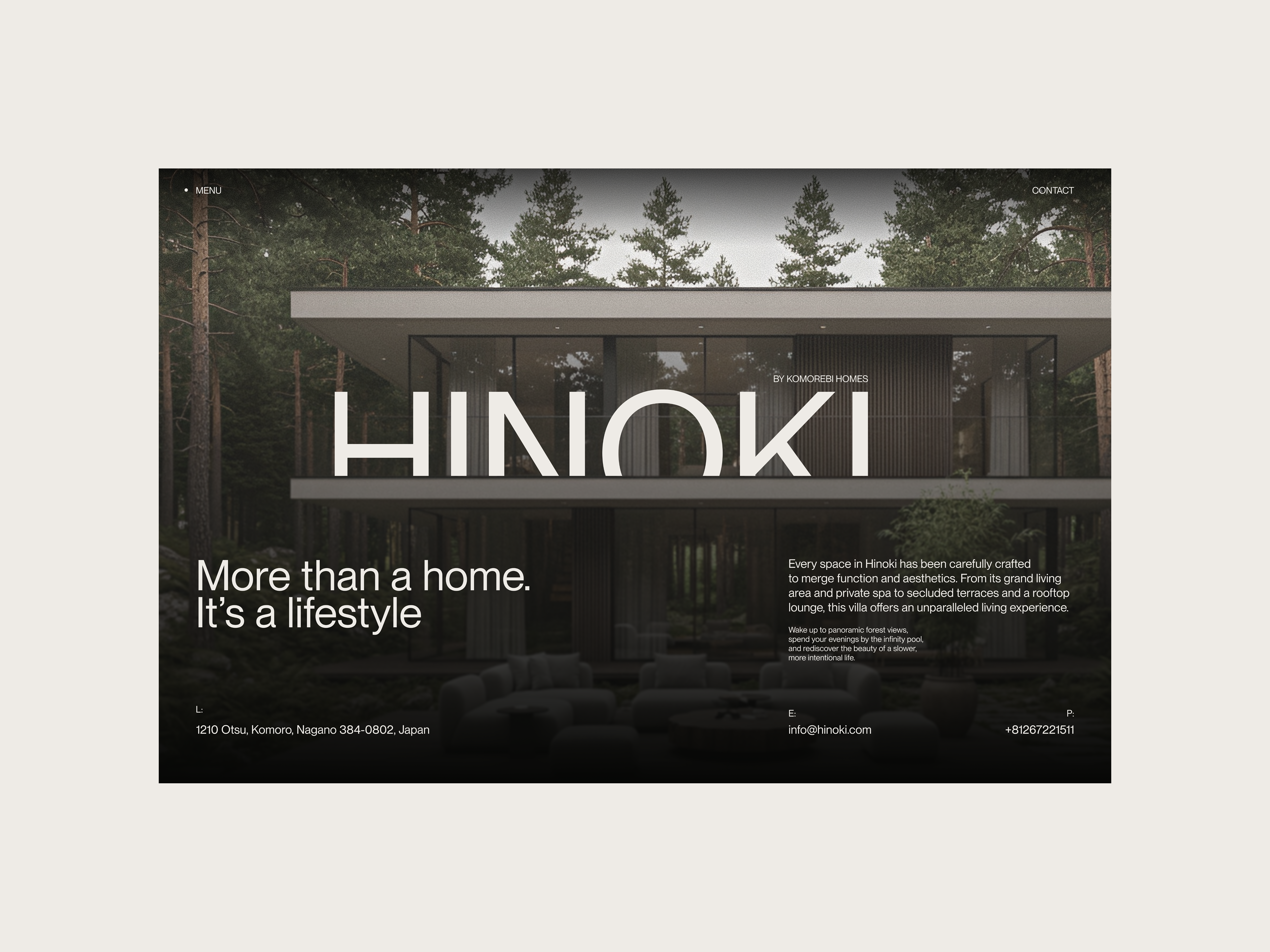 Example of Web Design