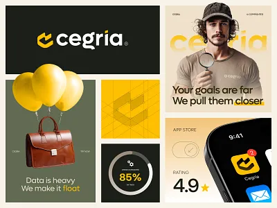 Logo & Branding Design for a Business Management Software SaaS app icon brand book brand guidelines brand identity branding business creative logo design flow path full branding kit icon logo management modern logo saas branding saas logo software tech technology visual identity