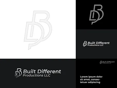 Logo design - unused modern letter BDP logo a b c d e f g h i j k l m n bdp logo brand design brand identity branding creative logo dbp logo design ecommerce letter bdp logo logo logo design logo designer logotype modern logo riyamoni simple logo timeless logo usa logo designer