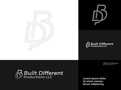 Logo design - unused modern letter BDP logo a b c d e f g h i j k l m n bdp logo brand design brand identity branding creative logo dbp logo design ecommerce letter bdp logo logo logo design logo designer logotype modern logo riyamoni simple logo timeless logo usa logo designer