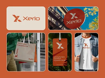 Xerlo x letter logo design for fashion clothing brand app apps logo branding clothing design fashion graphic design illustration logo logo design logo idea logo maker logo shop ui vector x x letter