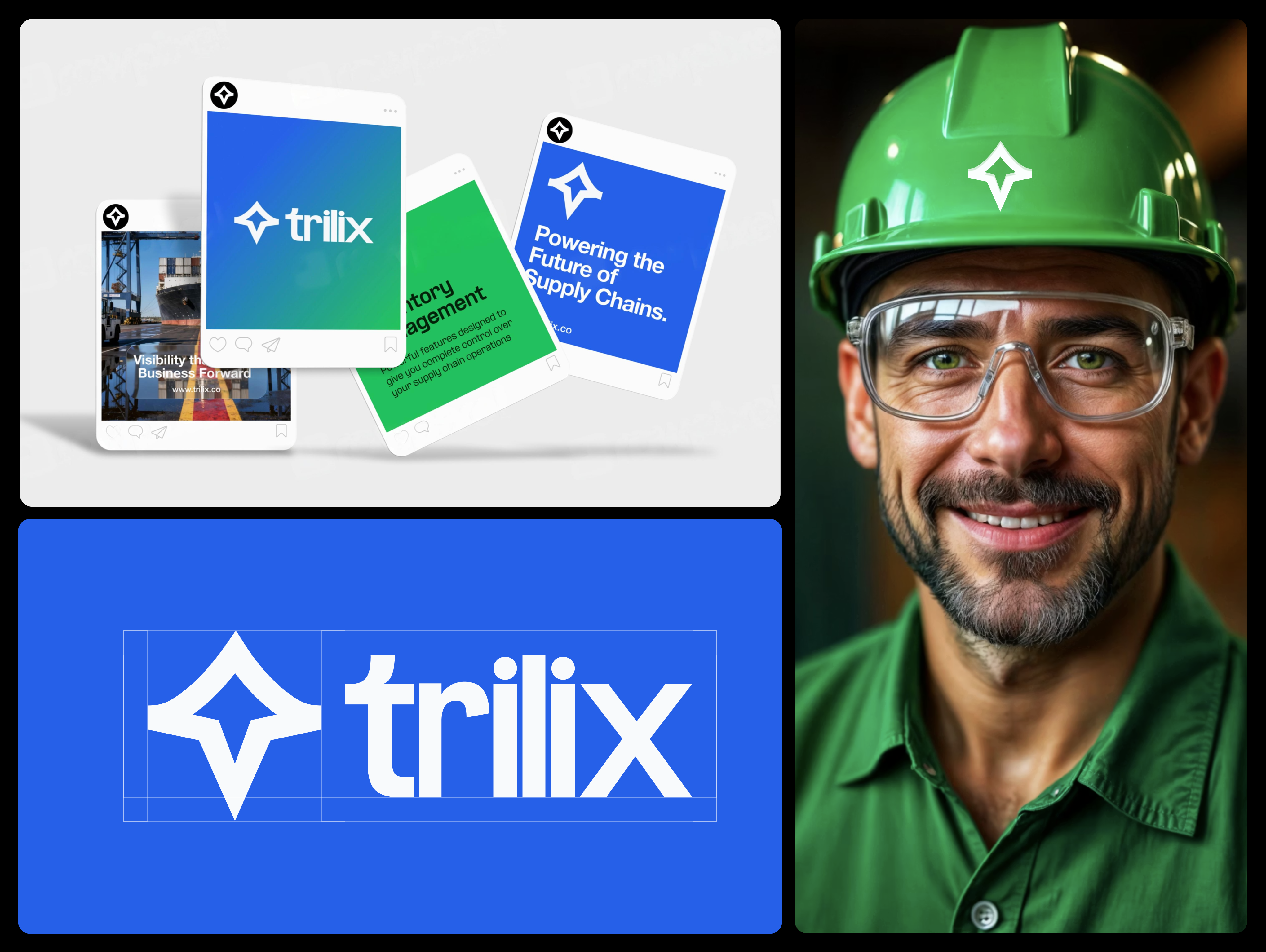 Trilix — Supply Chain SaaS Logo & Brand Identity b2bbranding brand design brand identity branding brandstrategy businessbranding design logistics brand logo minimal minimallogo redesign saas design saas logo supplychain logo techbrand visualidentity warehouse logo wordmark