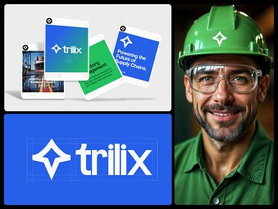 Trilix — Supply Chain SaaS Logo & Brand Identity b2bbranding brand design brand identity branding brandstrategy businessbranding design logistics brand logo minimal minimallogo redesign saas design saas logo supplychain logo techbrand visualidentity warehouse logo wordmark