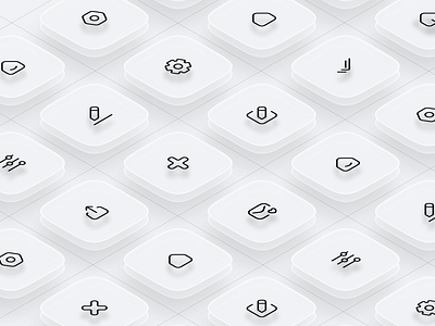 User Interface Icons - Fluxio Icons Pro corner radius figma flat free icon icon design icon pack icon set icon system icons minimal pro smooth ui ui icon user interface