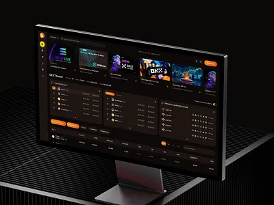 Crypto Dashboard ai crypto dashoard banking dashboard crypto crypto app crypto dashboard crypto exchange dapp listing platform darkmood dashboard dex financial dashboard investing app token token listing trading dashboard ui web design