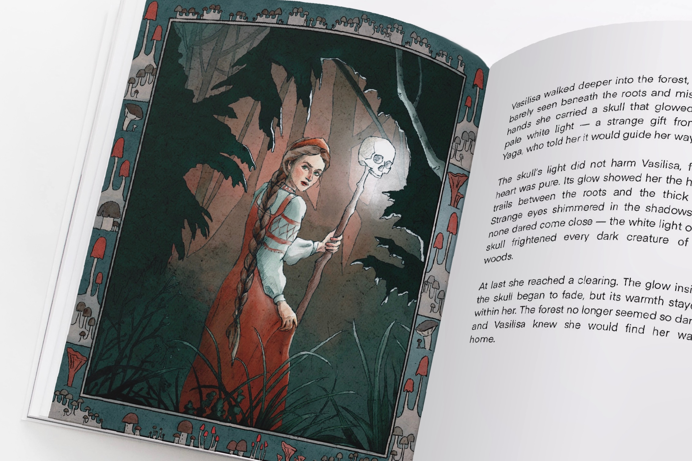 Dark Fairytale Illustration artwork book illustration books character design children book childrens book design digital art digital illustration digital painting digital watercolor drawing editorial fairytale illustration picture book portrait watercolor watercolor art