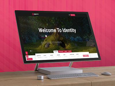 Identity - Luxury Real Estate Website UI Design appdesign darkmode interface luxurydesign luxuryui mobiledesign premiumdesign propertyui realestate realestateapp softcrafty uidesign userinterface uxui webdesign