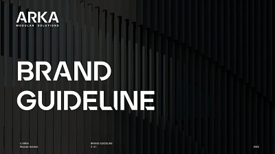 Brand Identity Style Manual brand book brand guidelines brand identity brand manual branding color palette corporate identity design graphic design logo