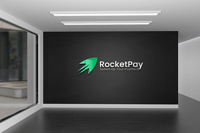 RocketPay Logo and Branding Concepts 3d branding graphic design logo motion graphics ui