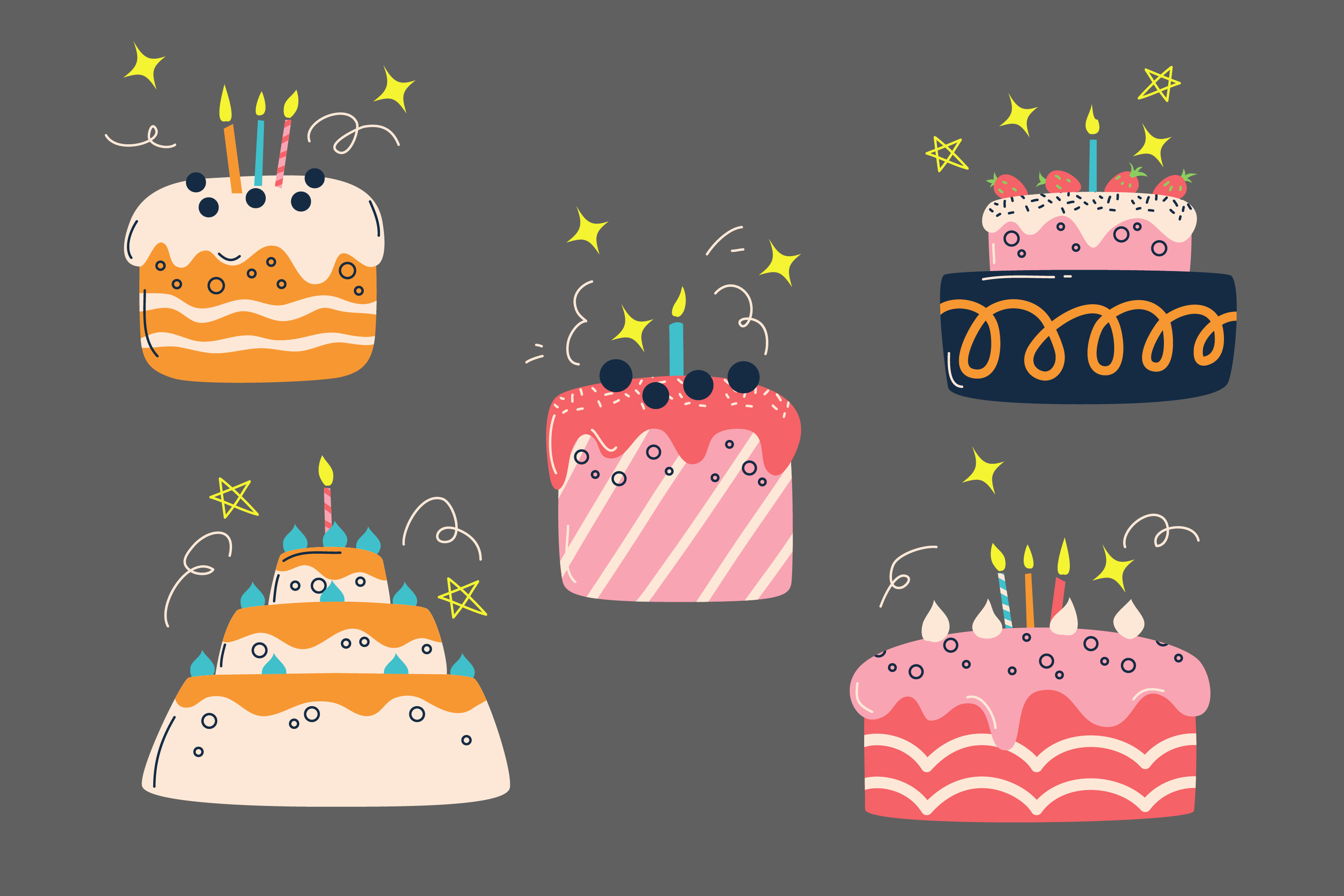 Example of 5 Asset Illustration