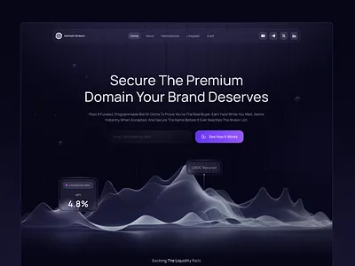 Domain Website buy high value domains domain buyer tools domain escrow domain landing page domain marketplace domain name marketplace domain ui domain ux premium domain premium domain marketplace premium domains sell domain names web design website domain sales