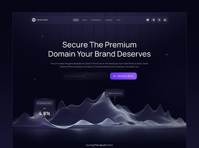 Domain Website buy high value domains domain buyer tools domain escrow domain landing page domain marketplace domain name marketplace domain ui domain ux premium domain premium domain marketplace premium domains sell domain names web design website domain sales