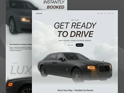 Rental web ui design clean minimal modern design modern ui rental rental plattform rental plattform design rental ui rental website rental website ui renting trending ui ui ui design ui ux design ux web design web platform web ui website design