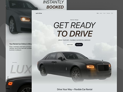Rental web ui design clean minimal modern design modern ui rental rental plattform rental plattform design rental ui rental website rental website ui renting trending ui ui ui design ui ux design ux web design web platform web ui website design
