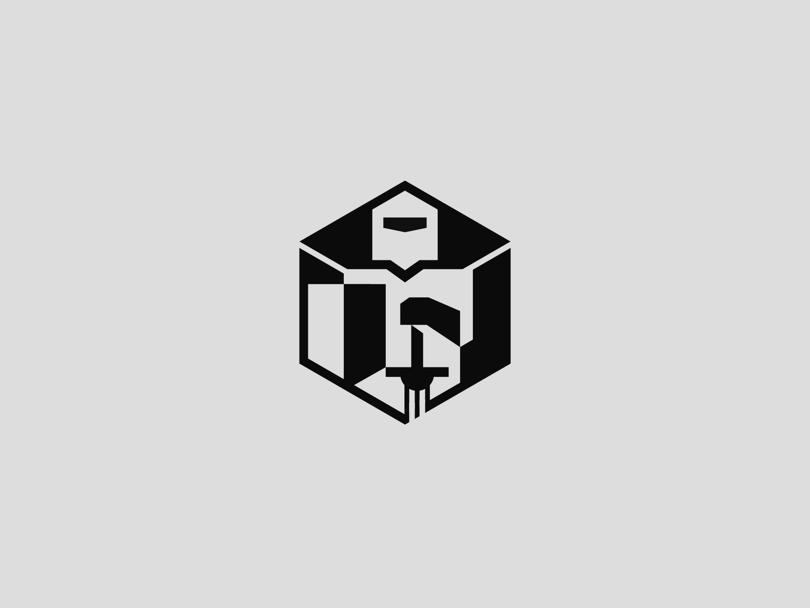 Knight and dice logo brand brand designer branddesigner branding branding designer brandingdesigner dice game gaming knight knight logo logo logo design logo designer logodesign logodesigner logotype warrior warrior logo