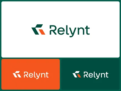 Relynt - Logo & Branding brand design brand identity branding brandmark identity letter letter logo logo logo design monogram r r letter r mark symbol visual identity