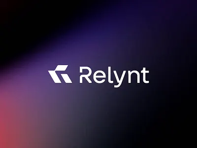 Relynt - Logo Design brand design brand identity branding brandmark identity letter letter logo logo logo design monogram r r letter r mark symbol visual identity