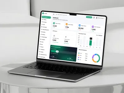 Modern Dashboard UI Design admin panel design analytics dashboard clean ui dashboard concept dashboard ui data visualization ui mobile dashboard modern dashboard product dashboard sass ui ui ux design user interface design web dashboard
