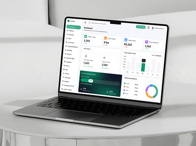 Modern Dashboard UI Design admin panel design analytics dashboard clean ui dashboard concept dashboard ui data visualization ui mobile dashboard modern dashboard product dashboard sass ui ui ux design user interface design web dashboard