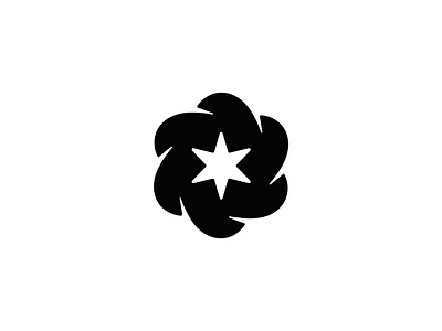 Abstract Star Logo design abstract star logo design branding design graphic design icon logo logo design logo for sale