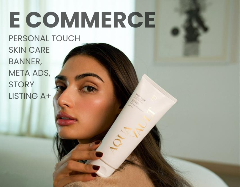 Personal Touch Skin Care Website Banners amazon athiya shetty banner branding ecommerce google ads listing image meta ads