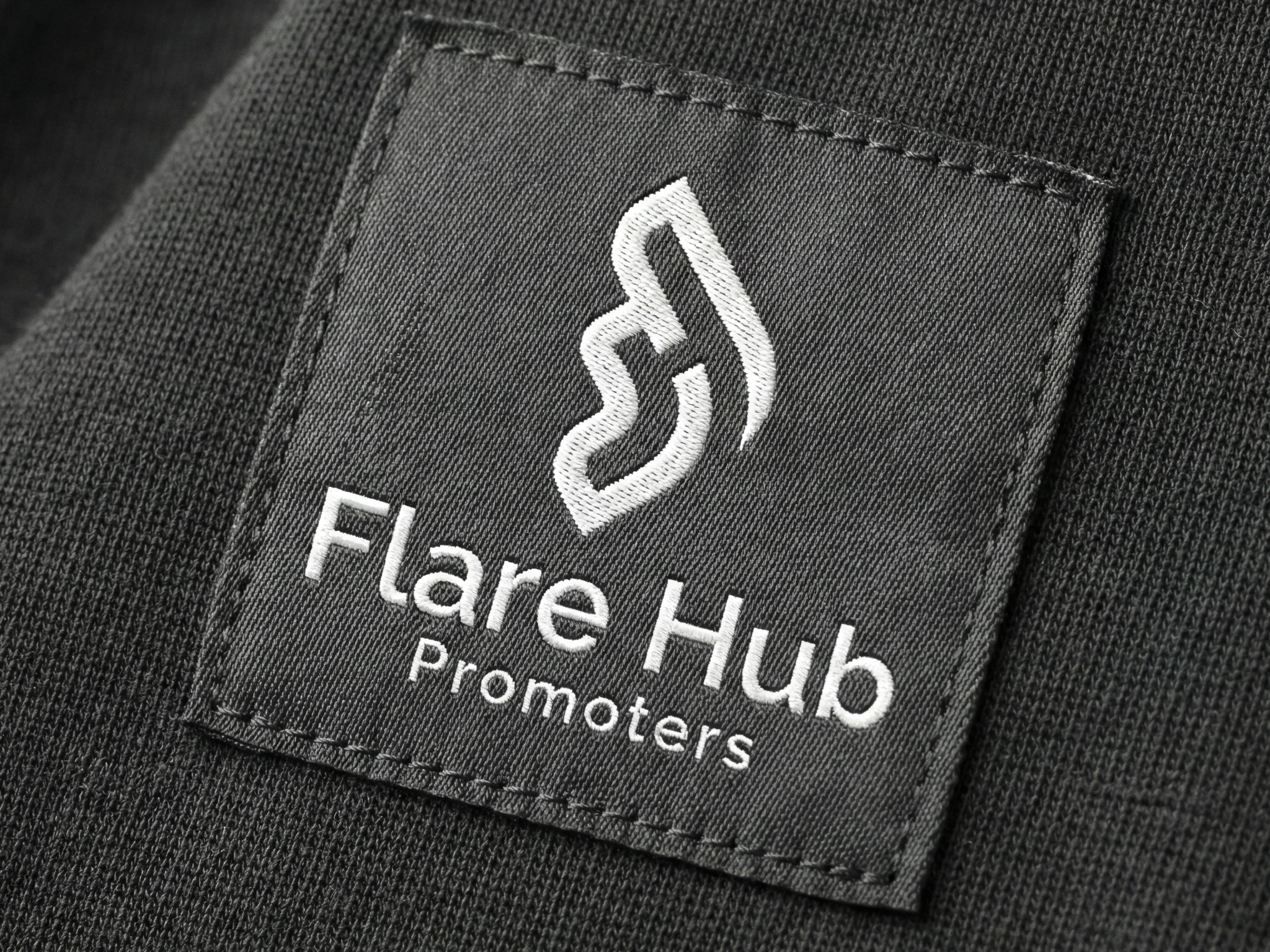 Flare Hub Logo design graphic design logo marketing vector