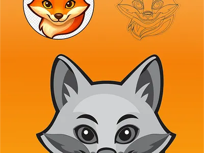 From Rough to Refined – Manual Vector Magic clean up coreldraw illustration line art vector art vector design vector logo vector tracing