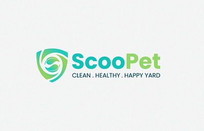 Scoopet — Premium Pet Waste Removal Logo Design brand identity branding clean logo dog poop scooping brand eco friendly logo gradient logo home service brand identity design logo design minimalist branding modern logo pet logo pet service branding pet waste removal professional branding sanitation logo shield logo vector logo wordmark yard cleaning service