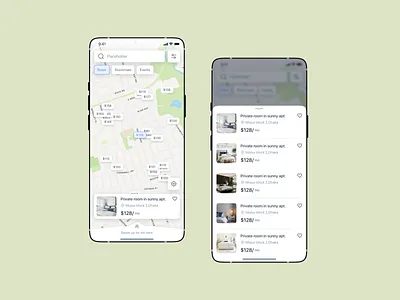 Home Management App Design app booking design home management interface renting service ui web