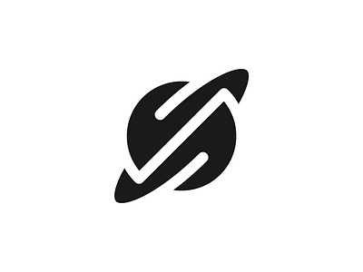 S planet Logo branding circle cosmic design graphic design icon letter s logo logo design logo designer orbit planet planet logo ring s s logo s planet space symbol ufo