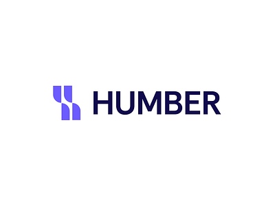 Humber logo brand branding design graphic design icon illustration logo typography vector