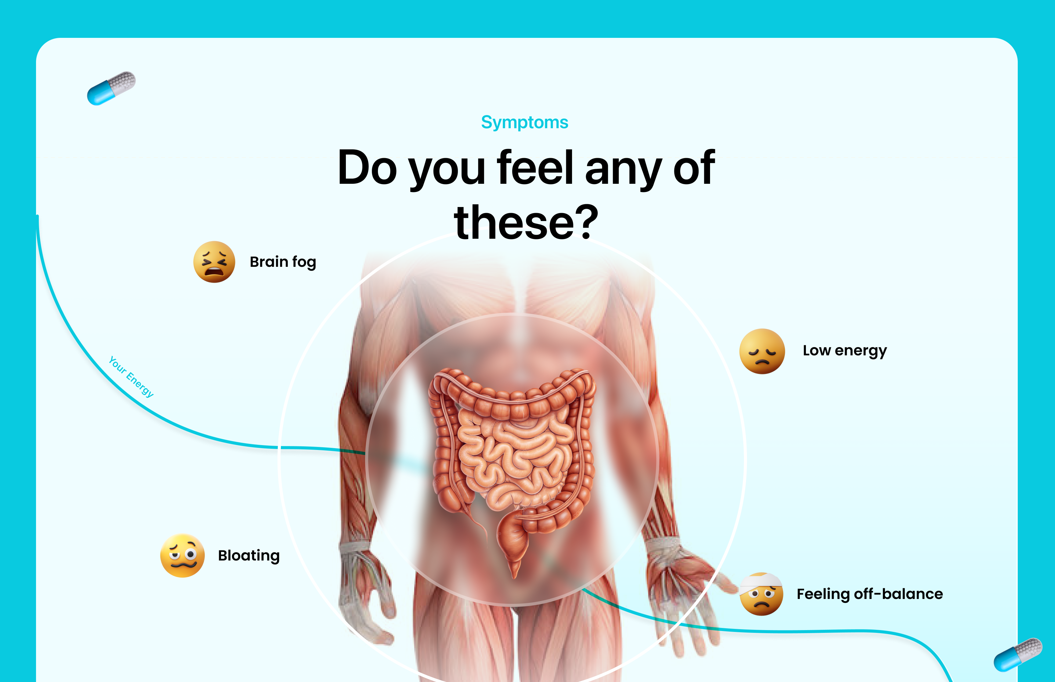 Landing Page NB1 gut supplements health landing page ui