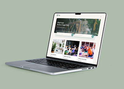 Yoga Studio Finder Web Design & Development css database design development figma front end html javascript mysql php responsive ui web