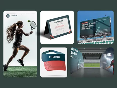 The Hub Brand Identity Design brand guidelines brand identity brand strategy branding corporate identity creative branding creative logo custom logo geometric logo icon design logo branding logo design logotype minimalist logo monogram logo packaging design rebranding stationery design typography visual identity