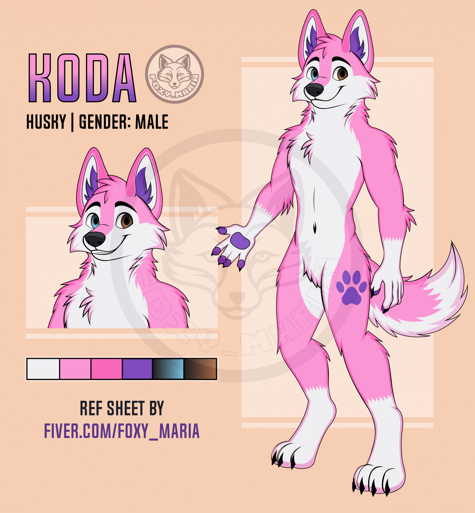 Husky Dog Furry Reference Sheet Finished anthrohusky caninefursona dogfursona doglovers furryart furrydog furryhusky huskiesofinstagram huskyart huskycharacter huskydesign huskydog huskyfursona siberianhusky siberianwolf