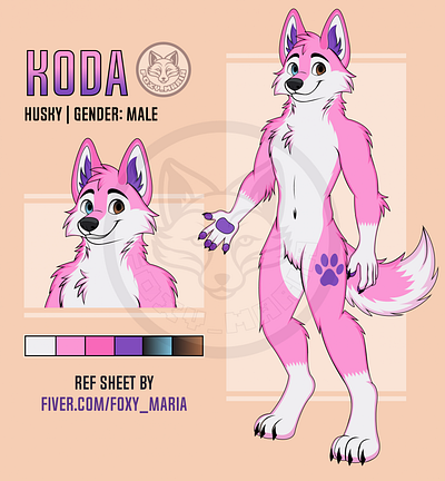 Husky Dog Furry Reference Sheet Finished anthrohusky caninefursona dogfursona doglovers furryart furrydog furryhusky huskiesofinstagram huskyart huskycharacter huskydesign huskydog huskyfursona siberianhusky siberianwolf