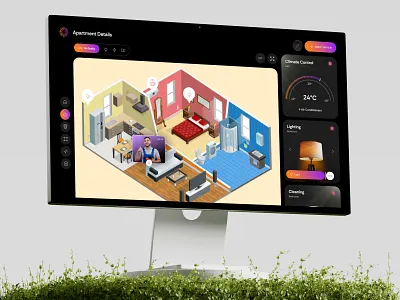 Apartment Dashboard UI/UX Design apartment dashboard apartment finder apartment management aprtment dashboard dashboard apartment dashboard design dashboard ui property management dashboard rental dashboard