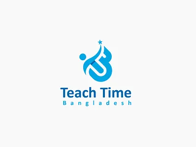 Teach Time Bangladesh Logo Design 3d animation b leaf logo design branding graphic design logo motion graphics ui