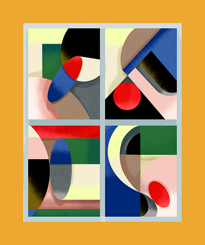 Window of Scenes 3d artwork design graphic design illustration