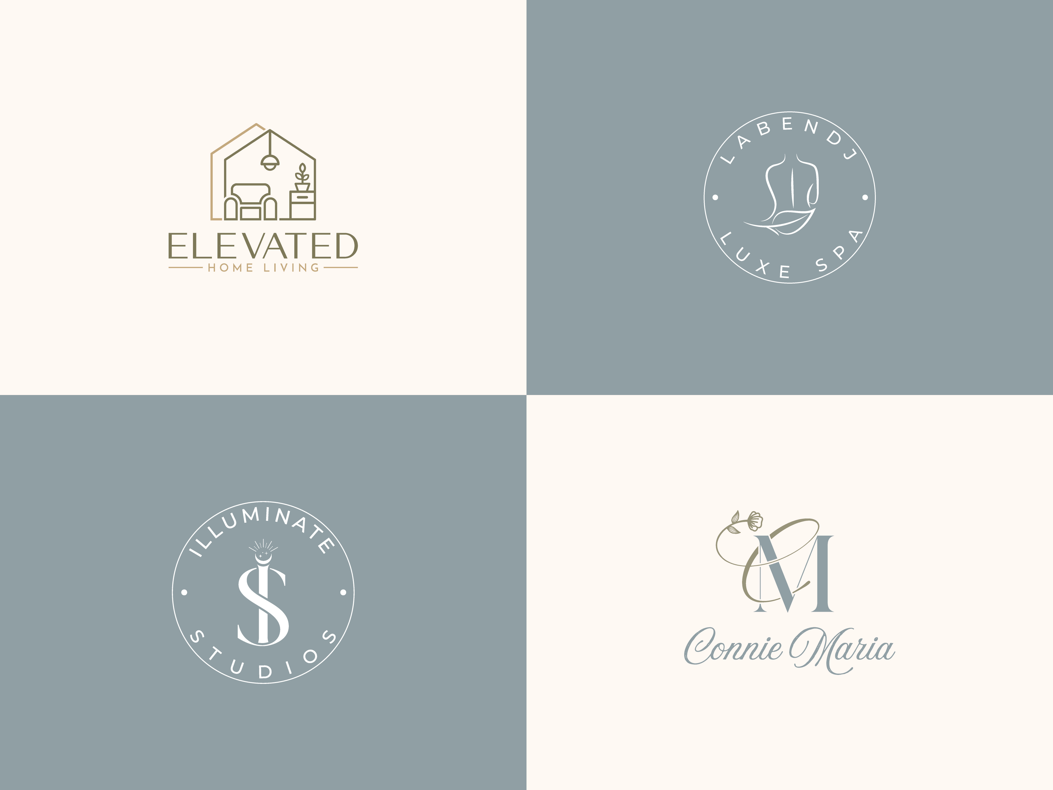 Example of Feminine Elegant Logo Design