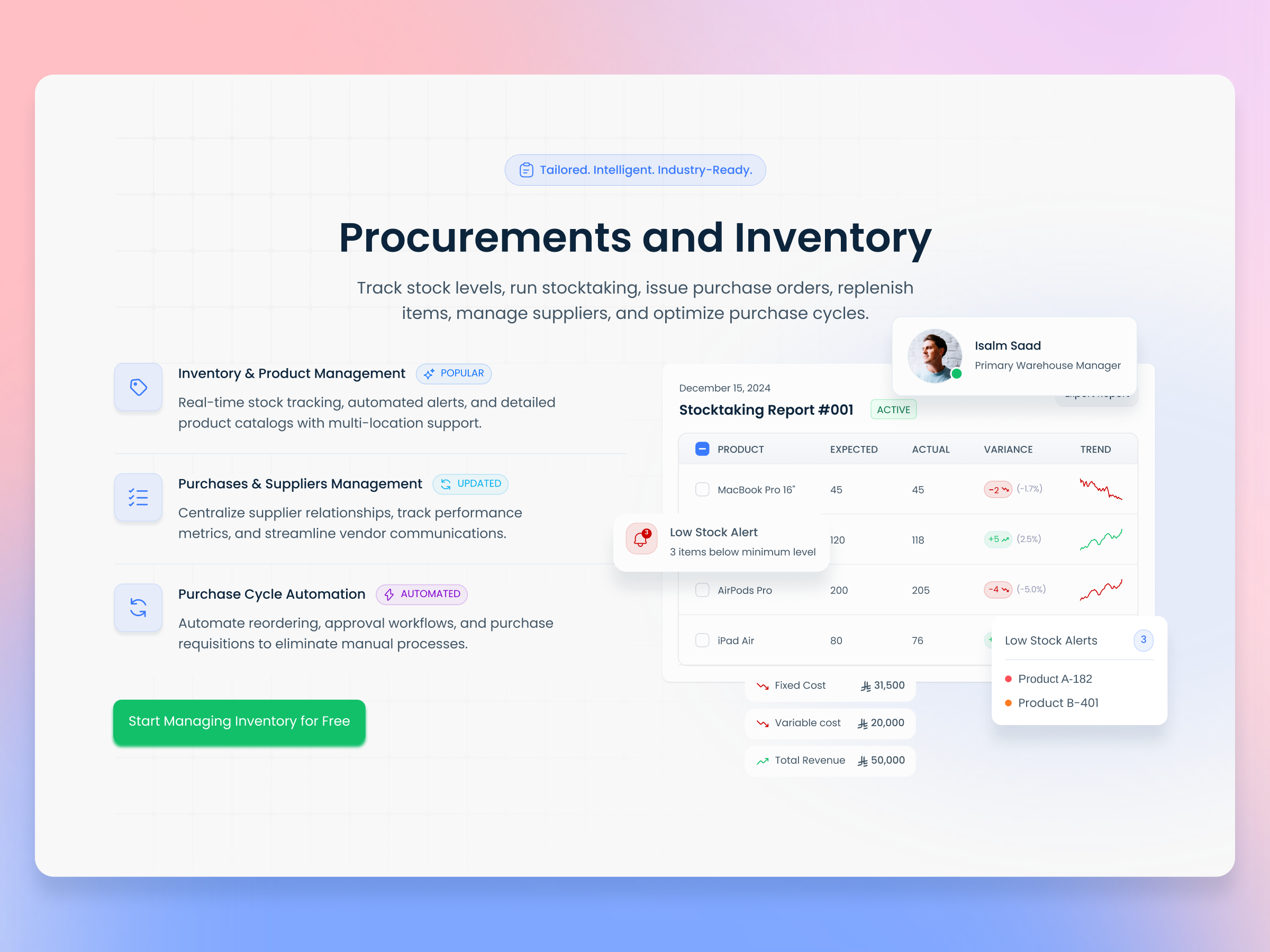 ERP SaaS Landing Page animation app branding clean dailyui design figma graphic design icon illustration logo typography ui ui design uiux ux web web design website