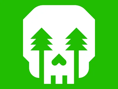 skull tree logo art logo logo sale nature logo pine tree logo skull logo skull plant logo skull tree logo tree logo vector visual