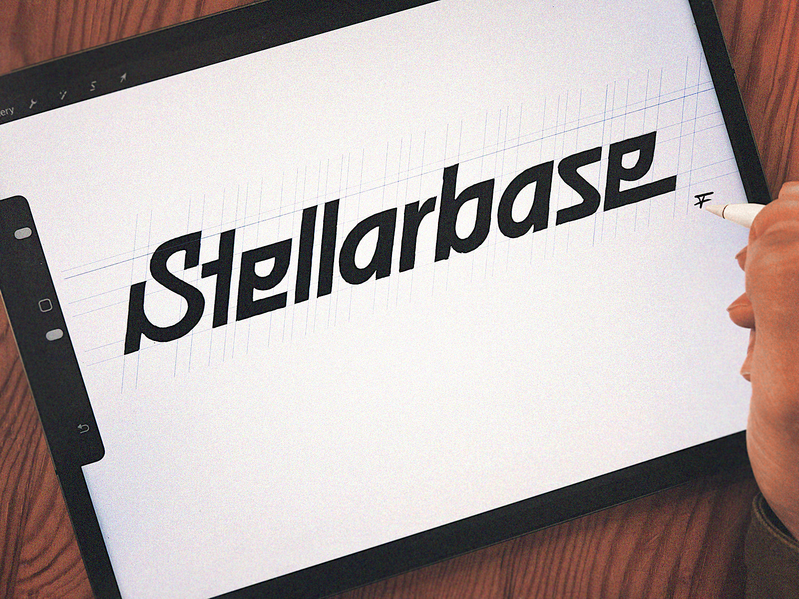 Example of Stellarbase: tech logotype exploration