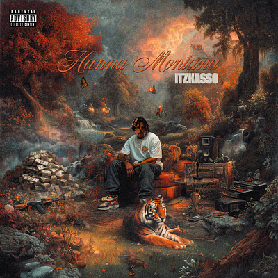 Album art design album art cartoon cover art design drawing graphic design